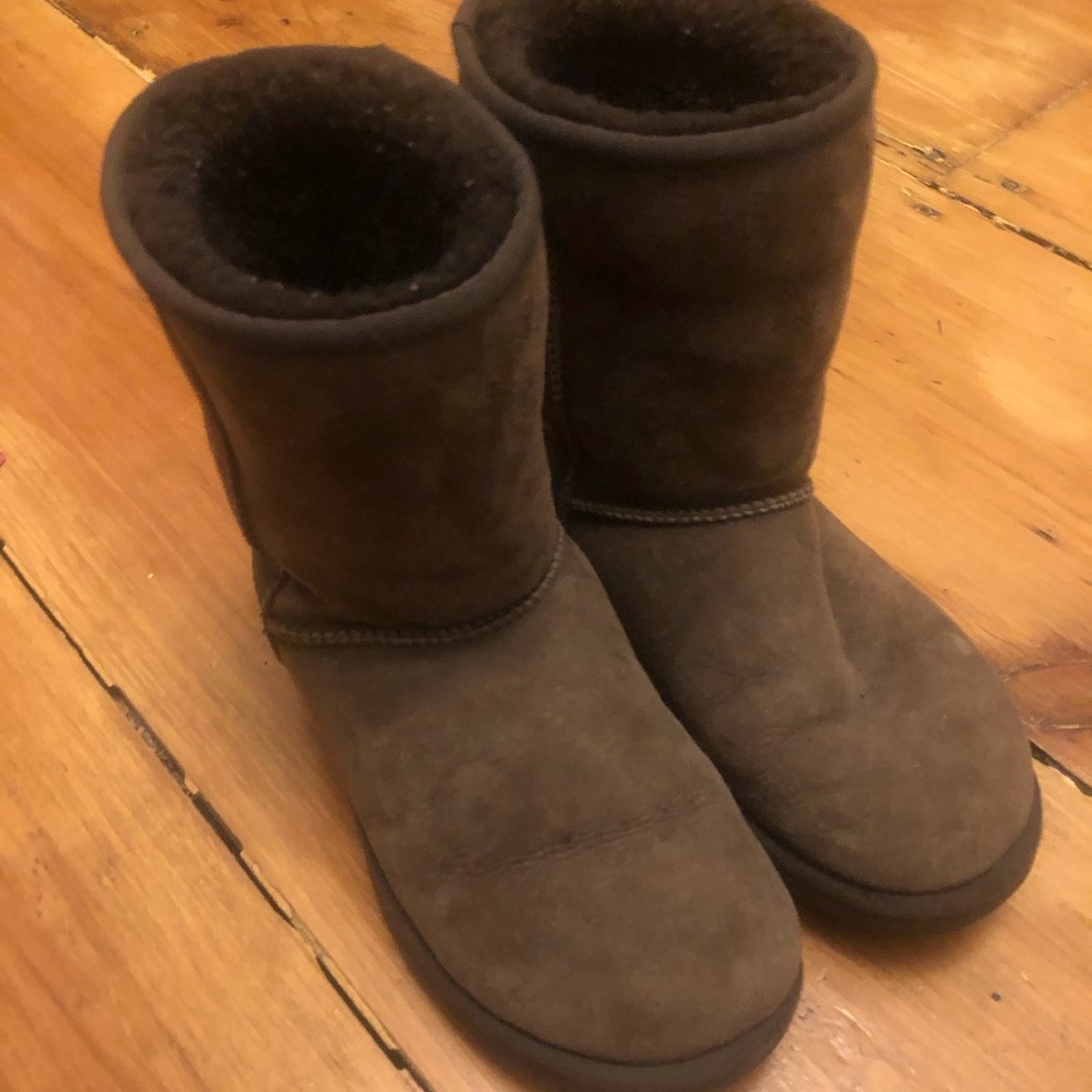 Authentic Chocolate Uggs